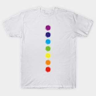 Swirling Chakras T-Shirt